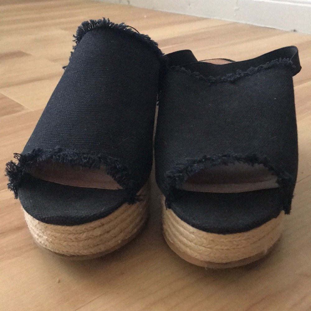 Platform espadrilles